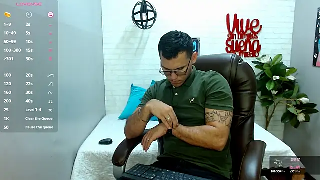 lorenzo rey online show from December 5, 2:22 pm