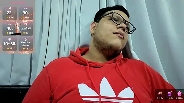 batman2433 online show from October 29, 12:57 am