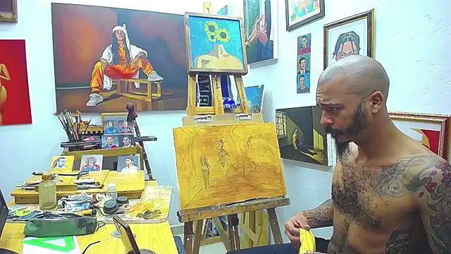 color beat17 online show from October 14, 1:07 pm