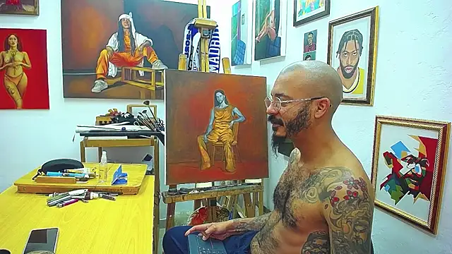 color beat17 online show from February 3, 12:54 pm