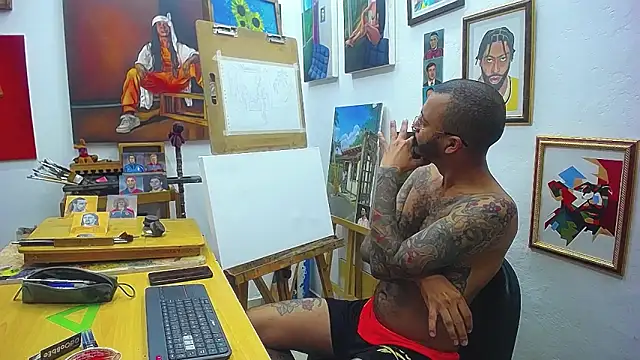 color beat17 online show from October 8, 1:04 pm