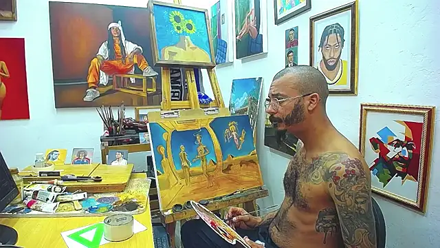 color beat17 online show from October 18, 2:22 pm