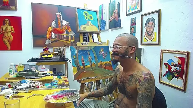 color beat17 online show from November 18, 10:01 pm