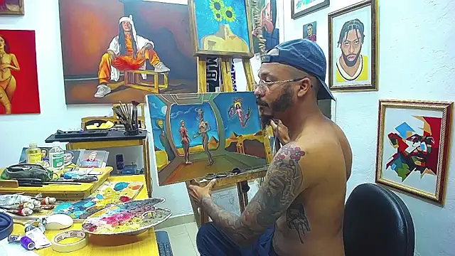 color beat17 online show from November 20, 10:19 pm