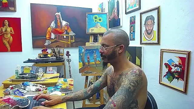 color beat17 online show from November 12, 9:30 pm