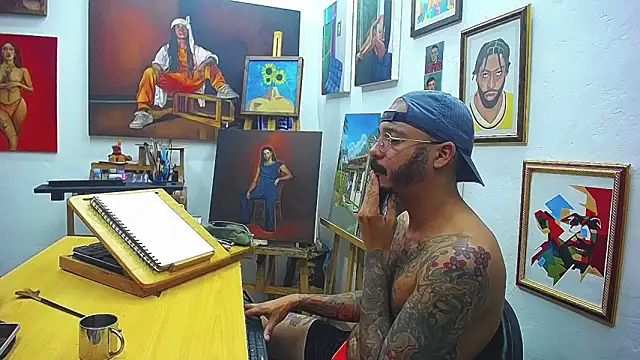 color beat17 online show from March 10, 9:10 pm