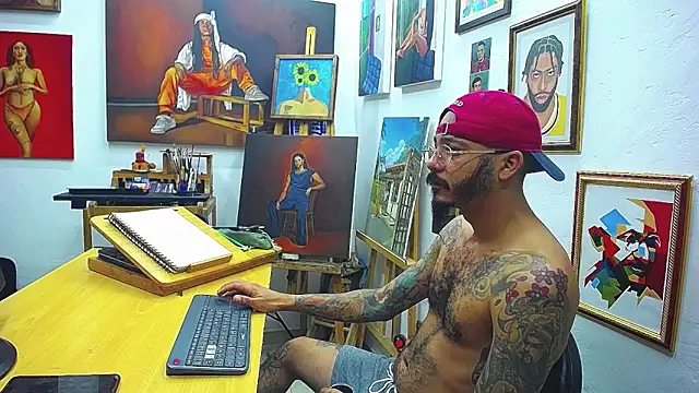 color beat17 online show from March 12, 12:46 pm