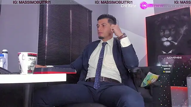 massimo g online show from January 26, 3:14 pm