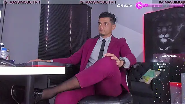 massimo g online show from January 11, 1:53 pm