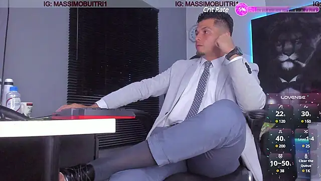 massimo g online show from January 31, 12:50 am