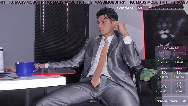 massimo g online show from September 30, 2:20 pm