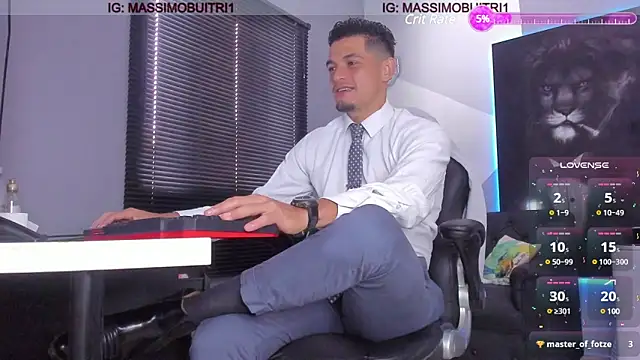 massimo g online show from January 30, 2:47 pm