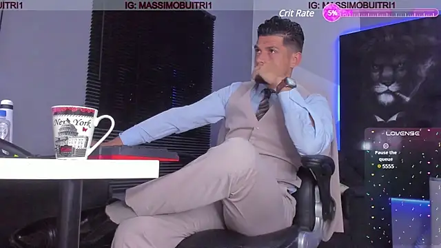 massimo g online show from January 23, 11:37 pm