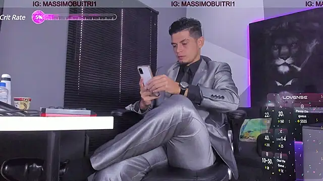 massimo g online show from December 15, 1:54 pm