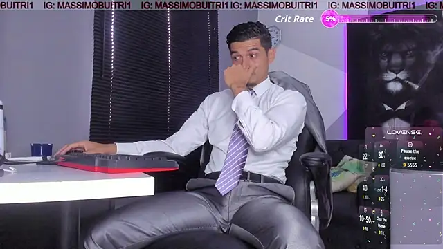 massimo g online show from September 27, 1:42 pm