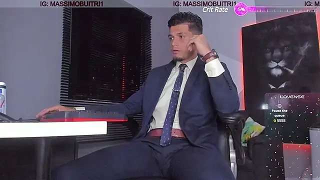 massimo g online show from January 25, 11:43 pm