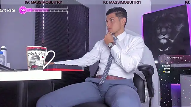 massimo g online show from December 18, 1:56 pm