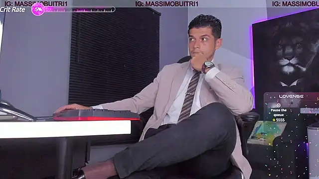 massimo g online show from December 3, 12:33 am