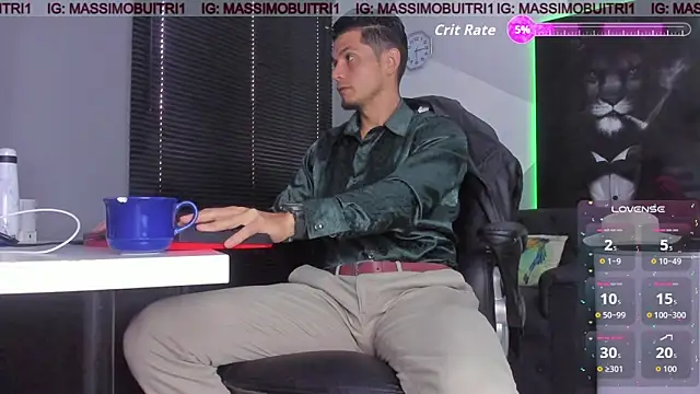 massimo g online show from October 13, 1:28 pm