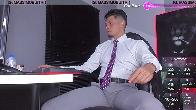 massimo g online show from January 20, 11:54 pm