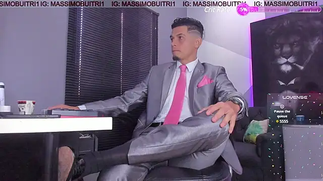 massimo g online show from March 19, 1:40 pm