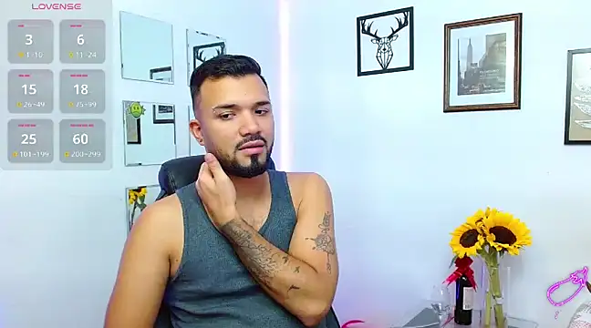 Snapshot of mathew_vidal1 chatting on February 24, 9:31 pm mathew vidal1 online show from February 24, 9:31 pm
