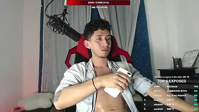 stevenSEX123 online show from February 28, 5:28 am