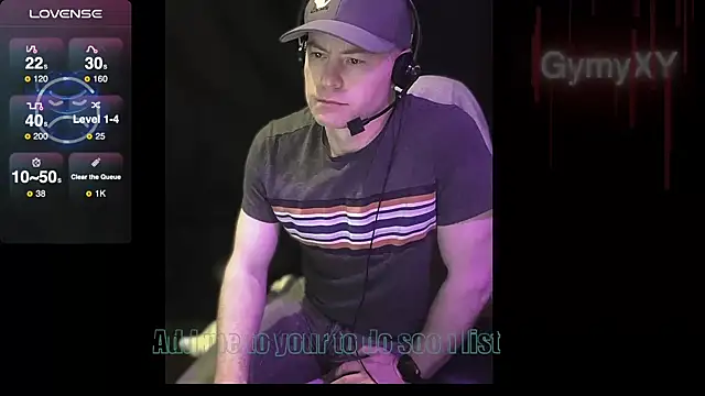 GymyXY online show from January 30, 8:32 am