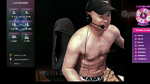 GymyXY online show from February 5, 8:00 am