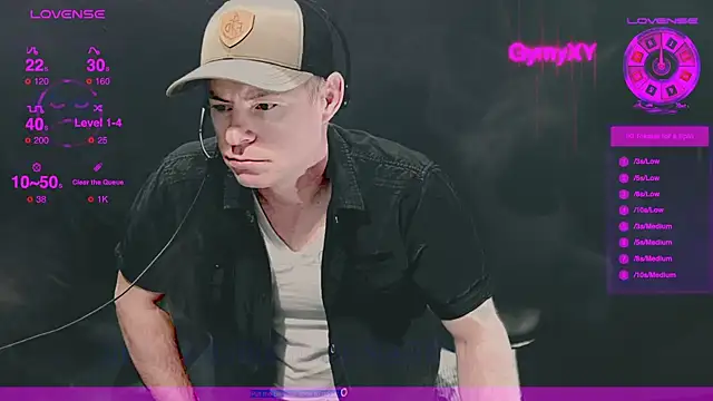 GymyXY online show from February 16, 7:48 am