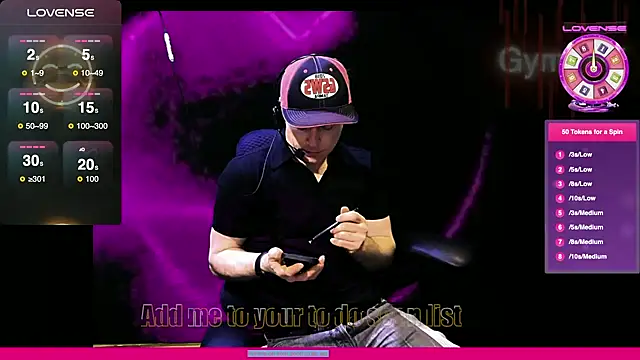 GymyXY online show from February 8, 8:42 am