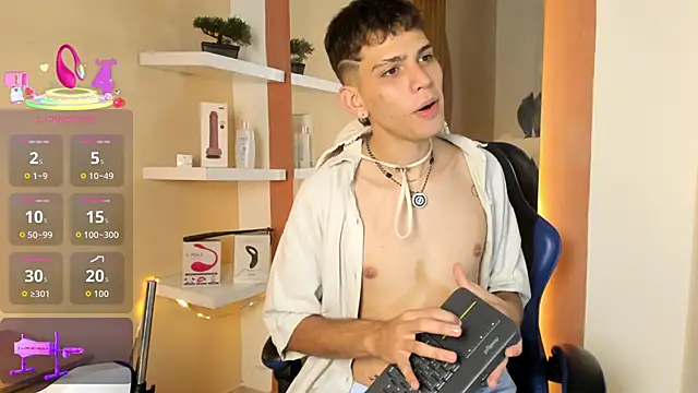 Jasson smit online show from October 13, 2:12 pm