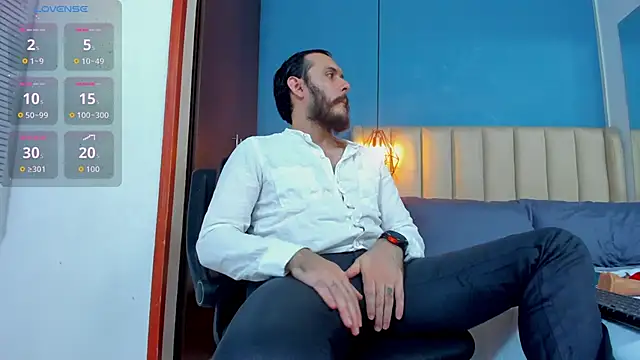 jeanpiere  online show from October 9, 3:33 am