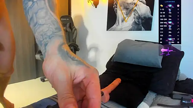 ChrisMiller69 online show from September 14, 3:41 am