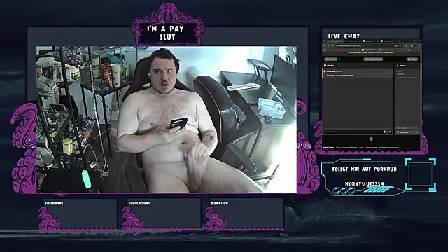 Snapshot of Longcock3345 chatting on February 17, 1:21 pm Longcock3345 online show from February 17, 1:21 pm