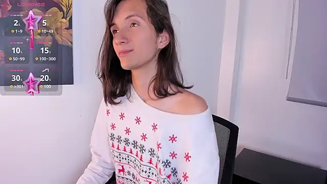Snapshot of Feniix__ chatting on December 14, 3:51 am Feniix online show from December 14, 3:51 am