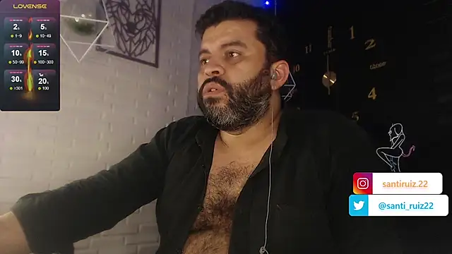 Snapshot of Santi_Ruiz2 chatting on January 23, 8:56 pm Santi Ruiz2 online show from January 23, 8:56 pm