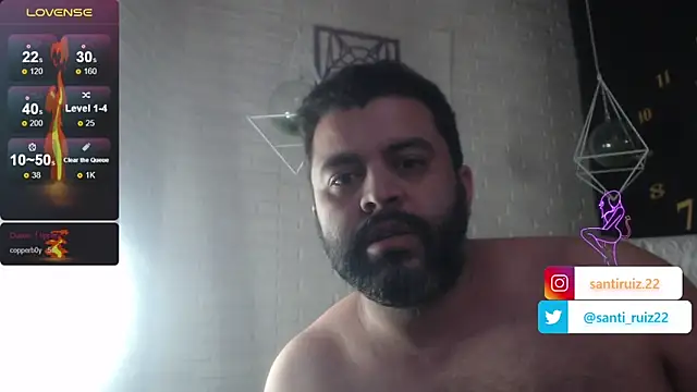 Snapshot of Santi_Ruiz2 chatting on January 24, 2:30 pm Santi Ruiz2 online show from January 24, 2:30 pm