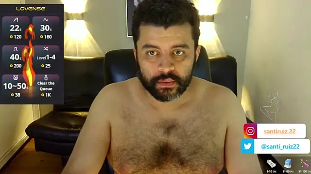 Snapshot of Santi_Ruiz2 chatting on February 3, 3:09 am Santi Ruiz2 online show from February 3, 3:09 am