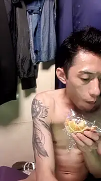 Snapshot of JJjing chatting on September 15, 12:57 am JJjing online show from September 15, 12:57 am