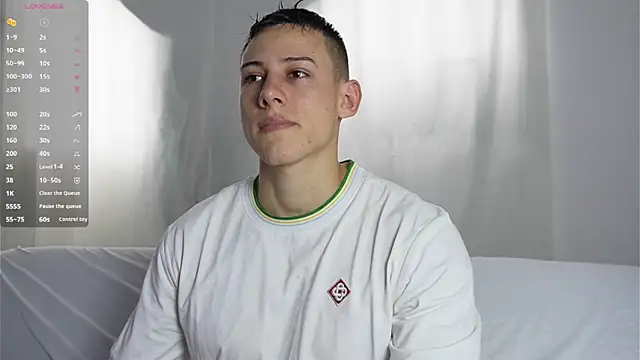 Muscle King Cum online show from December 19, 4:15 pm