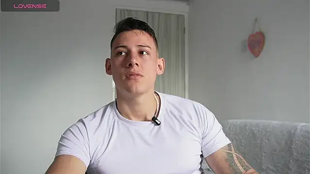 Muscle King Cum online show from April 8, 2:48 pm