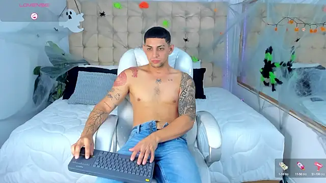 Alex cute77 online show from October 9, 1:16 pm