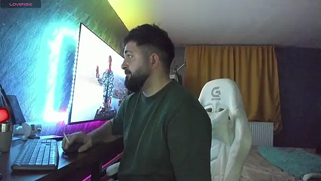 Eduu2322 online show from February 3, 9:53 pm