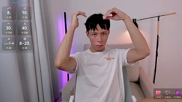 kim lian21 online show from January 11, 8:51 am