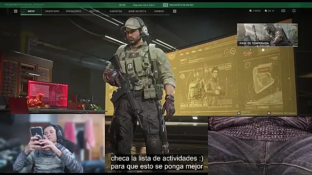 XxEnderxX online show from February 11, 9:42 pm