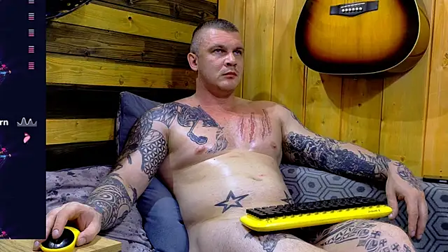 MrrKray online show from April 5, 9:11 pm