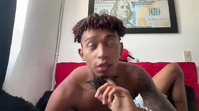 sexy blacks  online show from October 15, 6:15 pm