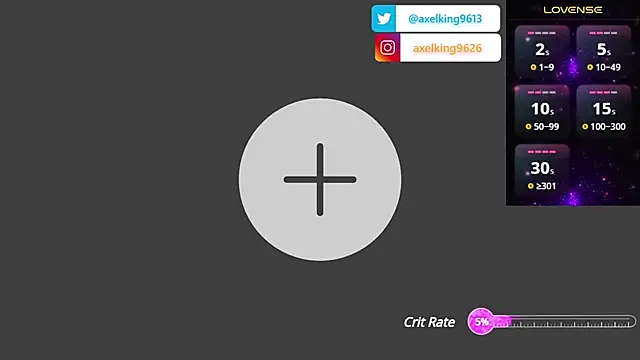 AxelKing1326 online show from February 9, 10:43 pm