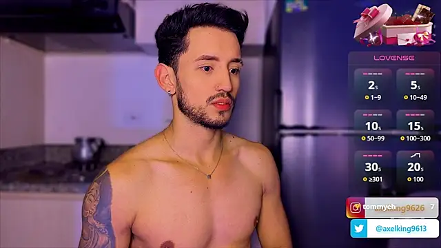 AxelKing1326 online show from February 15, 12:28 am